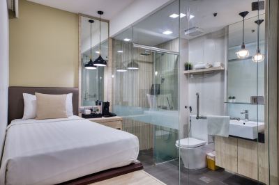 エグゼクティブシングル(窓なし) チャンピオン ホテル シティの写真