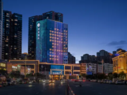 海豊天虹領航manxinホテル 海豊のホテル