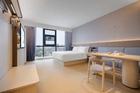 Ji Hotel (Xi'an Banpo Subway Station Branch) Отели рядом с достопримечательностью «Xi'an Siyuan University (South Area)»