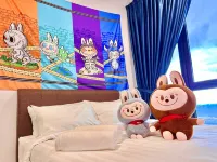 Legoland-Happy Wonder Love Suite-Elysia- Max8pax-with Garden-Pool view - Mountain view