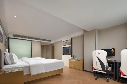 Xingyu E-Sports Hotel (Wuling Pedestrian Street) - Gaming und E-Sport