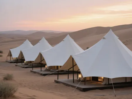Dunhuang Desert · W Wild Luxury Vacation Stay