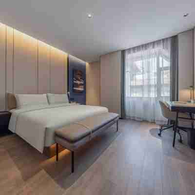 敦煌沙洲夜市北門亞朵飯店 Rooms