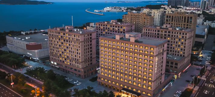 Atour Hotel (Weihai Urban Area Xingfu Gate) Các khách sạn ở Uy Hải