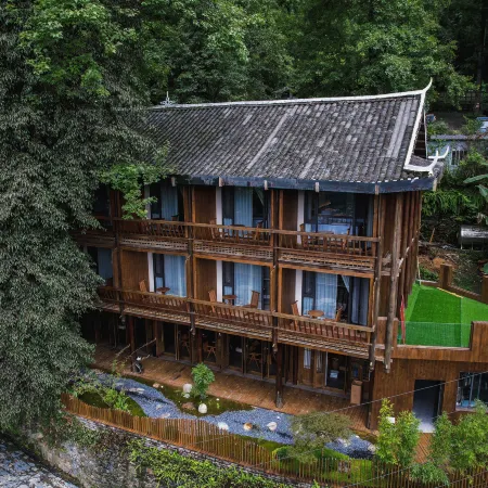 Qixipu Yuwuju Homestay (Jiabang Titian)