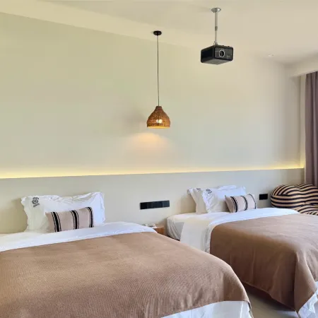 Longmen Nankunshan Night Flame · Fireworks World Lodging