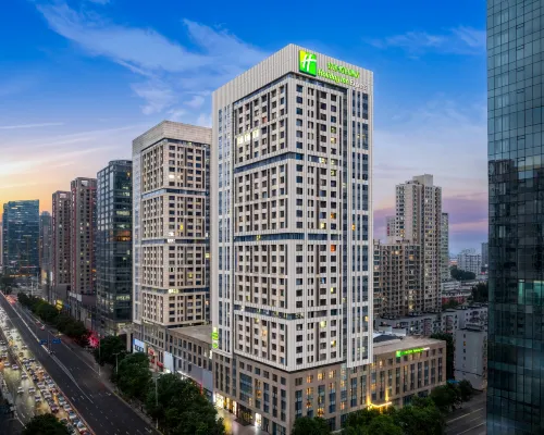 ฮอลิเดย์ อินน์ เอ็กซ์เพรส เสิ่นหยาง โกลเด้น คอร์ริดอร์ บาย IHG โรงแรมในเสิ่นหยาง