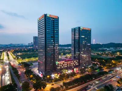 維也納飯店（廣州南站高鐵站店） 廣州南站附近的飯店