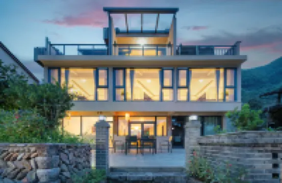 Yunhe terrace leisure Meiye bamboo B & B Hotels near Qixingdun Observation Deck