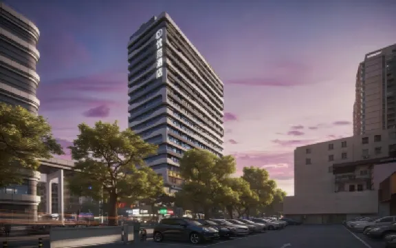 UFUN Hotel (Nanjing Chaoyang Square Jianzheng Road Branch) Hotels in Nanning