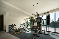 Burqin Sanxun View Hotel (Irtysh River Branch) - Gym