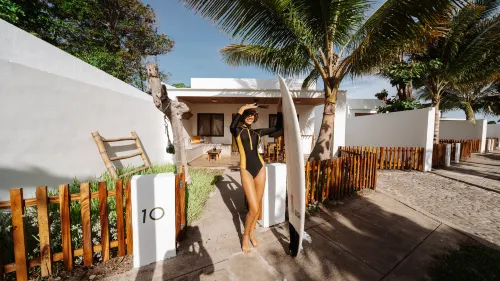 Coco Surf Tropical Village, El Salvador Hotel a La Libertad