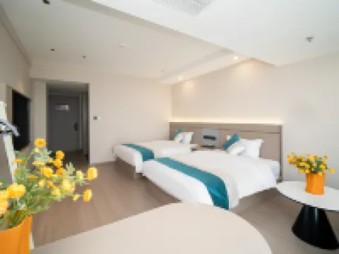 Huijin Hotel (Bengbu South High Speed Railway Station) โรงแรมใกล้มหาวิทยาลัยการเงินและการเงิน Anhui