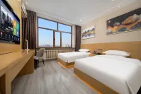 Gannan Hotel - parkir
