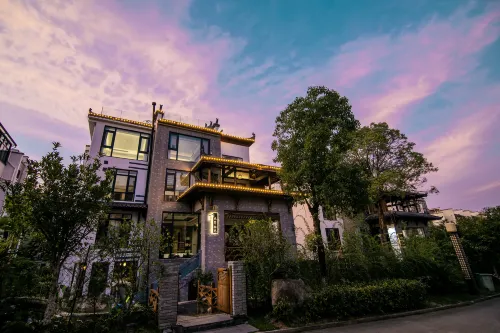 Wuyuan Mishu·Shiguang Homestay (County Center Xiangao Ancient City) - Jacuzzi