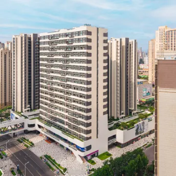 海友飯店（青島金沙灘安子地鐵站店） 新港山路附近的飯店