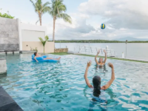 德納勞三重別墅 迪那橈島酒店