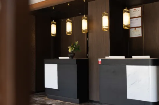 熹臨設計師酒店（汕尾二馬路店） 鄰近黃金海岸顯達廣場的酒店