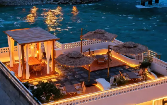 โฮมสเตย์ดาดูถิงเฟิง หลู่ติ้ง (พื้นที่ทิวทัศน์สะพานหลู่ติ้ง)