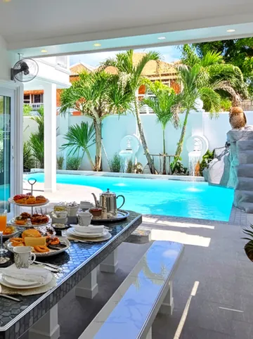 รูปภาพของNEBULAND วิลล่าหรูพร้อมสระว่ายน้ำ