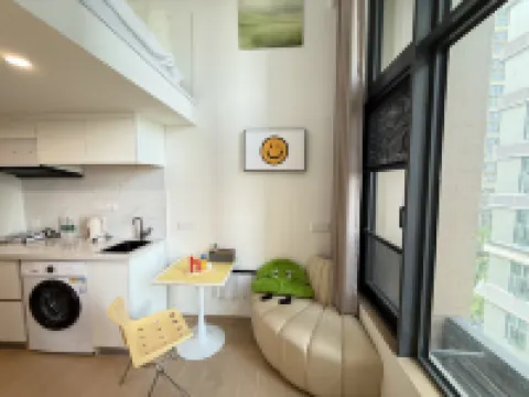 心房·loft影院公寓酒店（朝陽西湖萬達大悅城店） 酒店