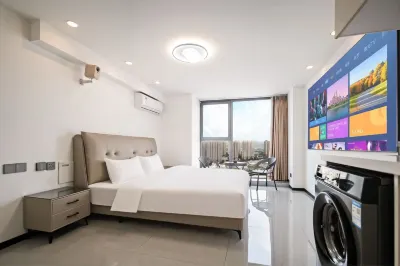 西柚假日民宿（三橋萬象城店） 鄰近漢唐體育運動中心的酒店