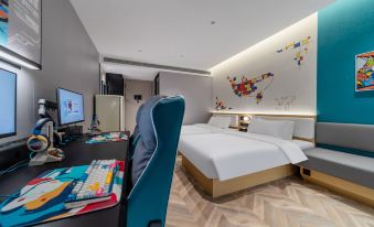 WANYOO Esports Hotel (Shanghai Baoshan Tonghe Xincun Subway Station Branch)