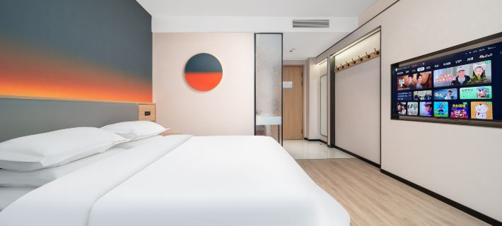 Luntai Mengxinghe Business Hotel (Xiyu Community Xincheng Road) Bügür İlçesi otelleri