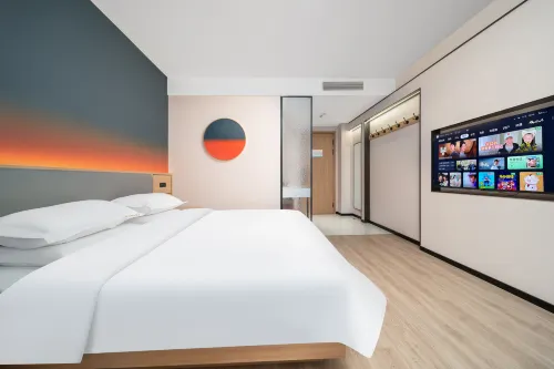 Luntai Mengxinghe Business Hotel (Xiyu Community Xincheng Road) - Evcil Hayvan Kabul Edilen Alan