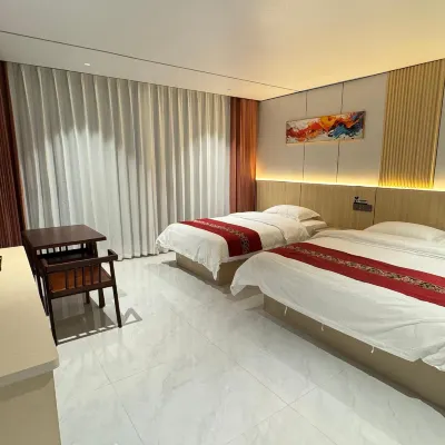 Hon'gfulnn Hotels near Detian Transnational Waterfall Scenic Spot
