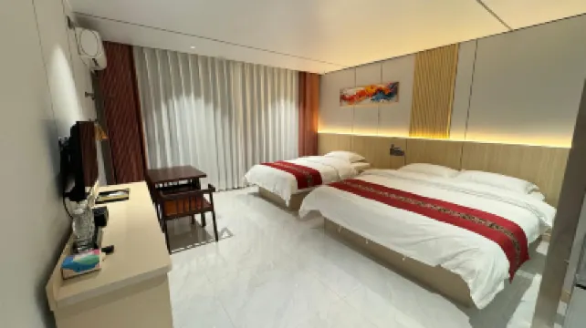 Hon'gfulnn Hotels near Detian Transnational Waterfall Scenic Spot