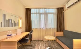Fudelo City View | Light Luxury Apartment Hotel (Nanning Jiangnan Wanda Plaza Pingxi Night Market)