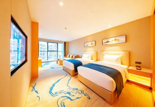 Hotel interior comparison