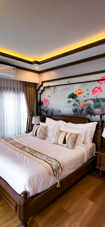 ห้องดีลักซ์ เตียงใหญ่ Type2(101,103)