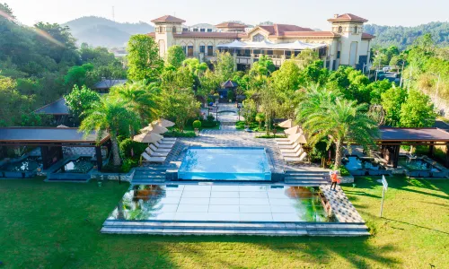 Yuetianxia Hot Spring Hotel