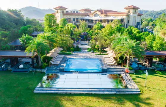 新興悦天下温泉酒店