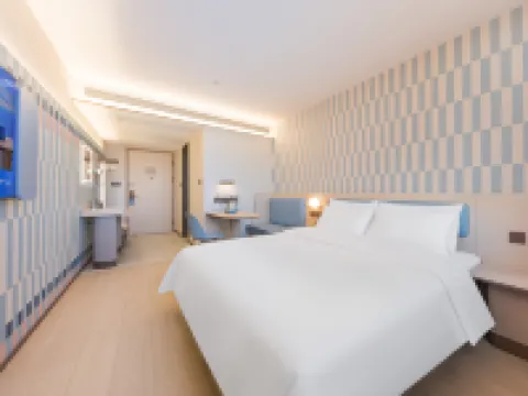 HanTing Hotel (Zhangjiakou Yu Xueronghua Avenue Ancient City) Hotéis em Yu County