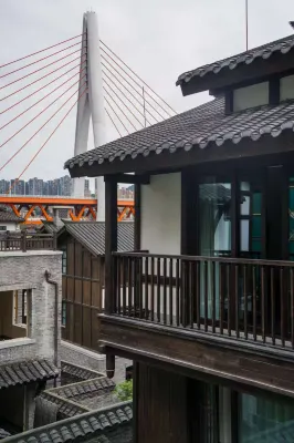 湖廣隱邸別墅飯店（重慶解放碑店） 同盟國駐渝外交機構舊址羣-中英聯絡處舊址附近的飯店