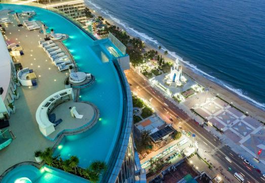 파노라마 씨뷰 야경