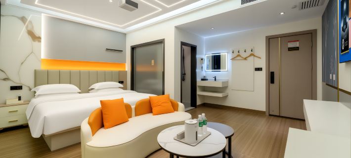 Qiu Smart Hotel (Wanda Bund) Hotels in Qujing