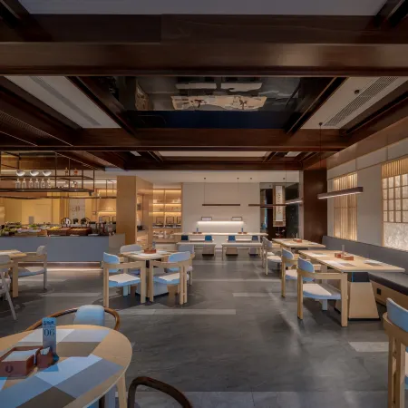 Tai'an  Jianguo Hidden Garden-style Hotel