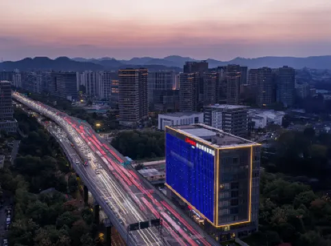 杭州四季青錢江新城希爾頓歡朋飯店 錢江新城附近的飯店