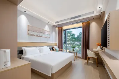 Jishu Homestay (Boao Airport High Speed Railway Station) Hotels near Bo'ao Railway Station