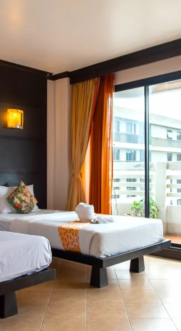 ห้องซูพีเรียร์ เตียงเดี่ยว 2 เตียง