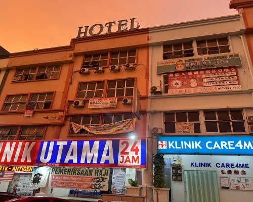 Hotel No.1 Lodge Hotel di Nilai