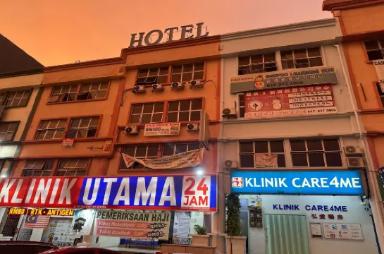 Hotel No.1 Lodge Hotel di Bandar Baru Nilai