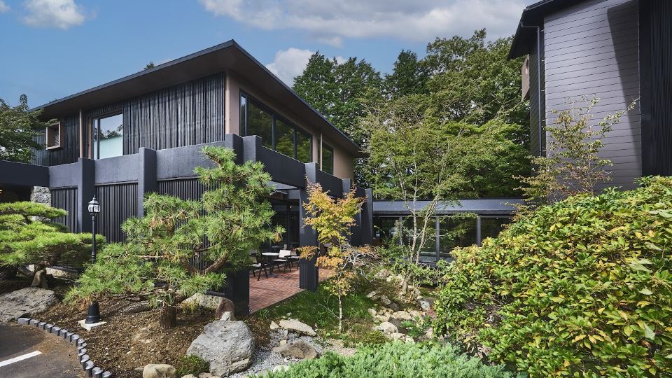 Hakonehibarino hot spring hotel