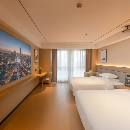GYA Hotel (Hefei Feixi Greenbelt New Metropolis)