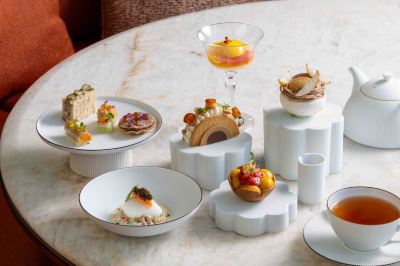 レストラン パークハイアット東京の写真