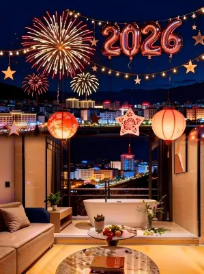 야팅 호텔 (빈하이 애비뉴, 웨이닝 카운티)